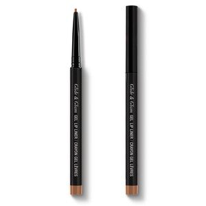 Absolute New York Nude Brown Glide & Glam Gel Lip Liner- warm tone nude, vegan